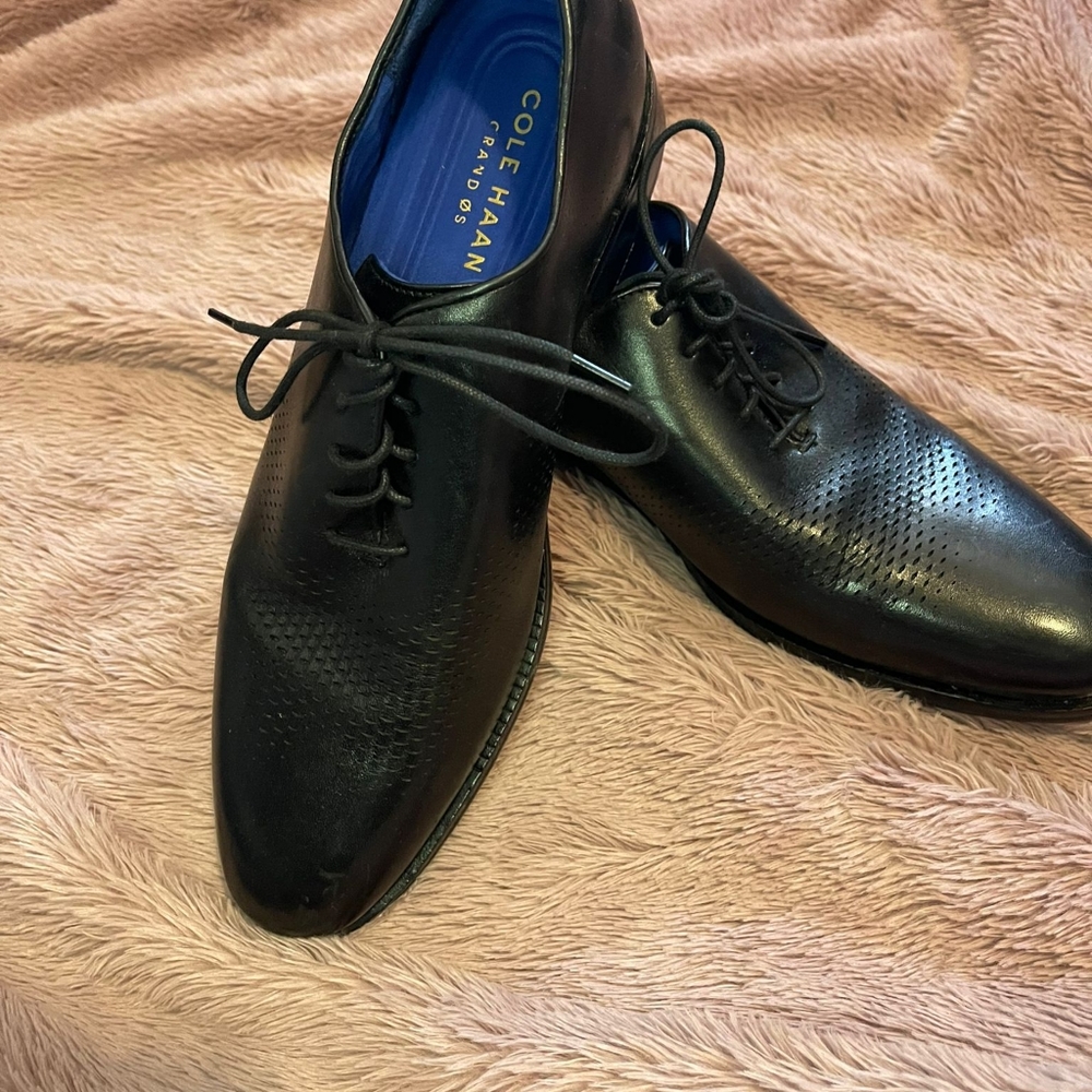 Cole Haan Washington Grand Laser Wingtip Oxford